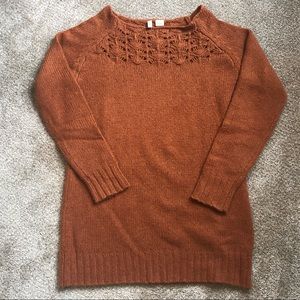 Anthropologie MOTH Wool Sweater